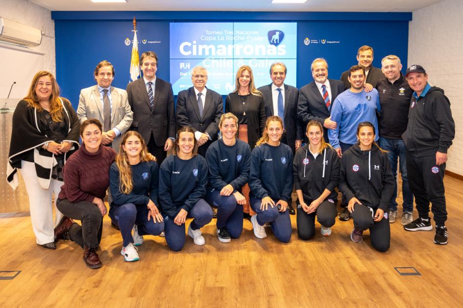 Uruguay está listo para recibir al torneo Tres Naciones de Hockey Uruguay está listo para recibir al torneo Tres Naciones de Hockey