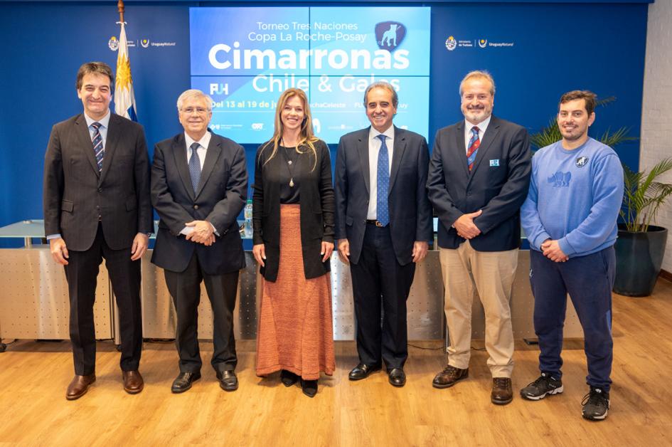 Uruguay está listo para recibir al torneo Tres Naciones de Hockey Uruguay está listo para recibir al torneo Tres Naciones de Hockey