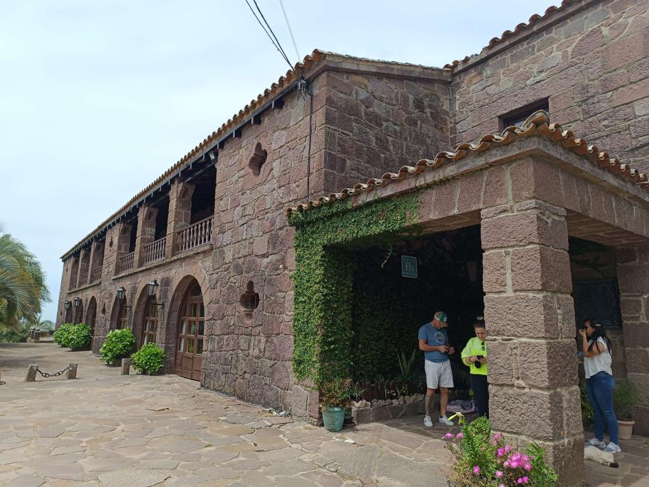 Fortín San Miguel, Rocha