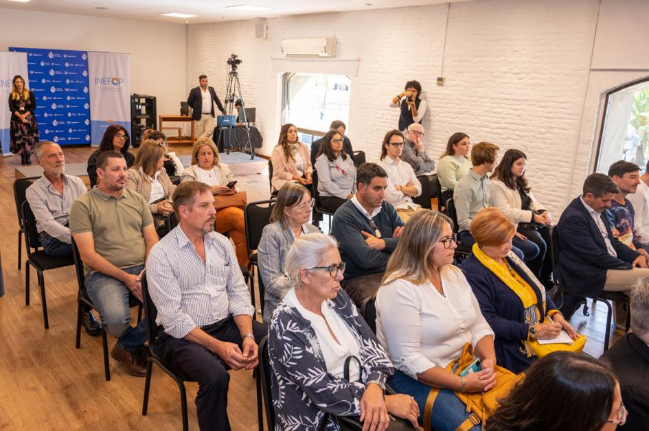 Representantes de todo el país llegaron a la sede del Ministerio de Turismo