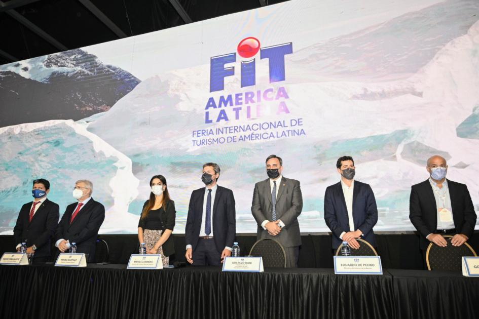 Ministerio de Turismo participa en la FIT Ministerio de Turismo participa en la FIT