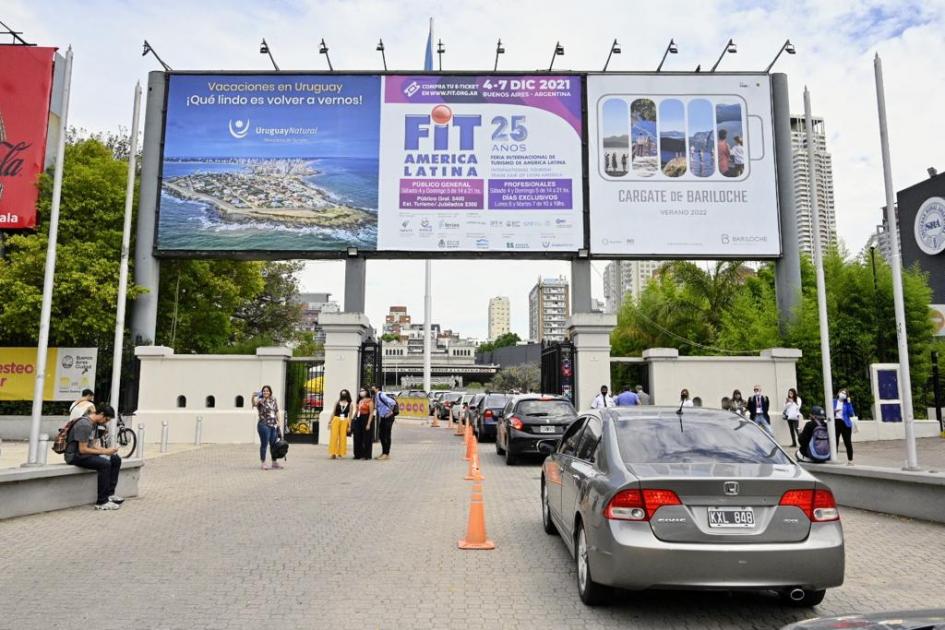 Ministerio de Turismo participa en la FIT Ministerio de Turismo participa en la FIT