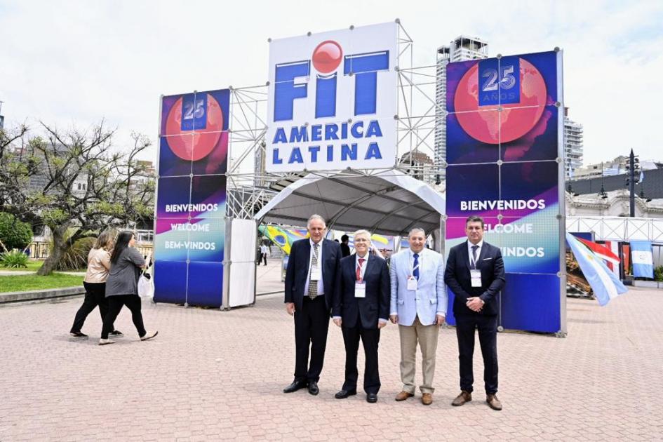Ministerio de Turismo participa en la FIT Ministerio de Turismo participa en la FIT