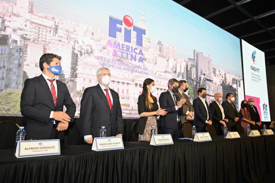 Ministerio de Turismo participa en la FIT Ministerio de Turismo participa en la FIT