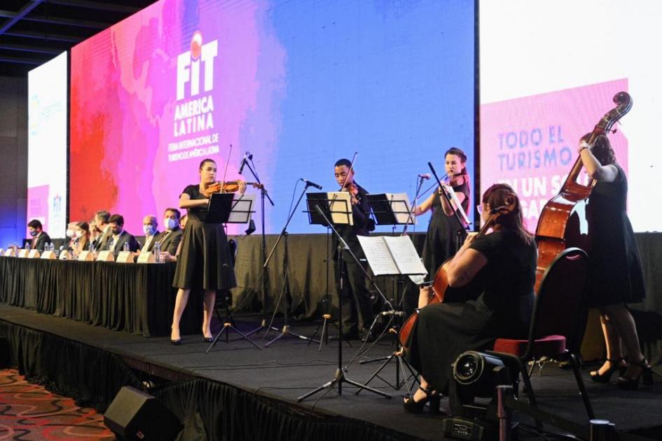 Ministerio de Turismo participa en la FIT Ministerio de Turismo participa en la FIT