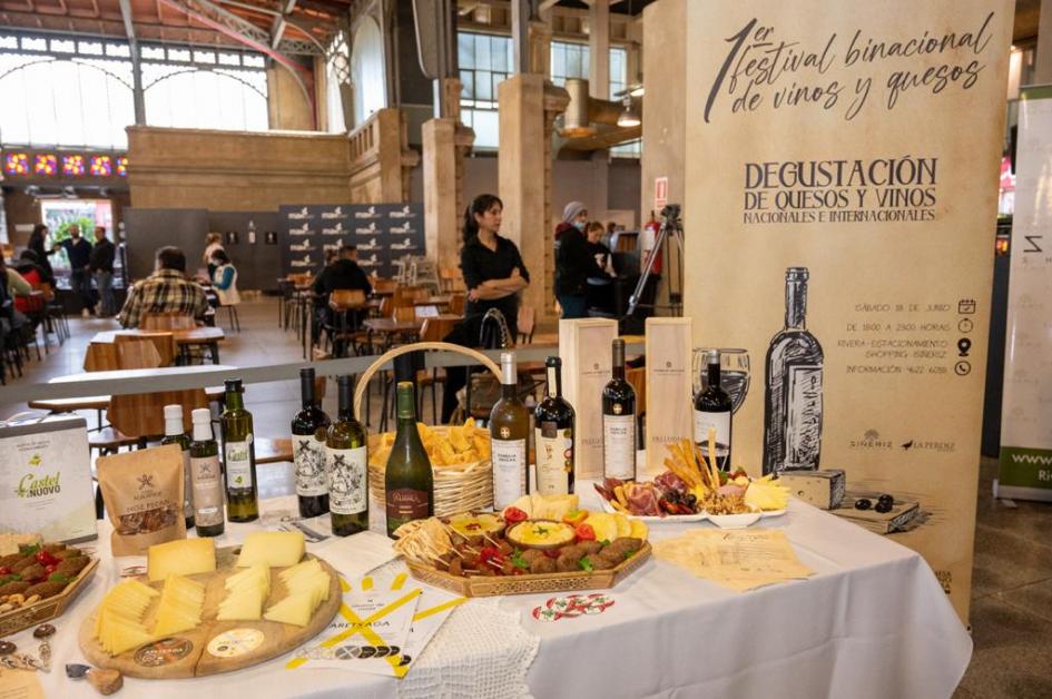 1er Festival Binacional del Vino y el Queso en Rivera