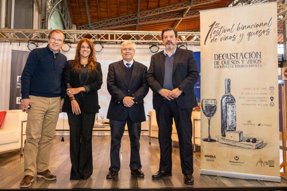 1er Festival Binacional del Vino y el Queso en Rivera