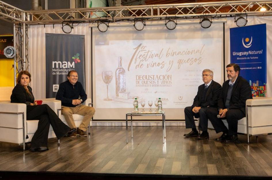 1er Festival Binacional del Vino y el Queso en Rivera 1er Festival Binacional del Vino y el Queso en Rivera