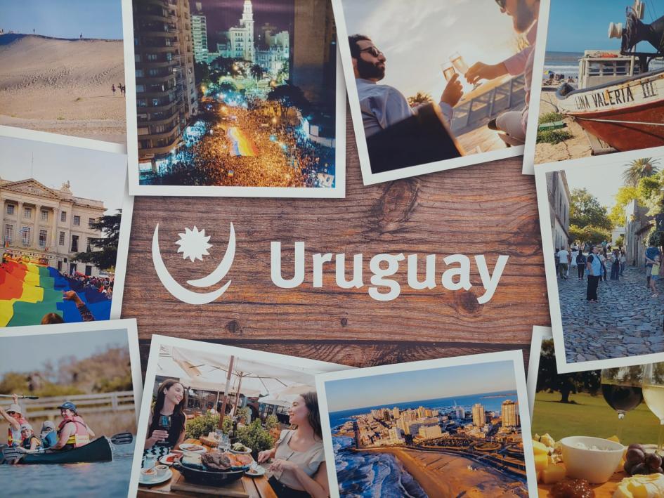 Se presentó “Experimente Uruguay” en Colombia Se presentó “Experimente Uruguay” en Colombia