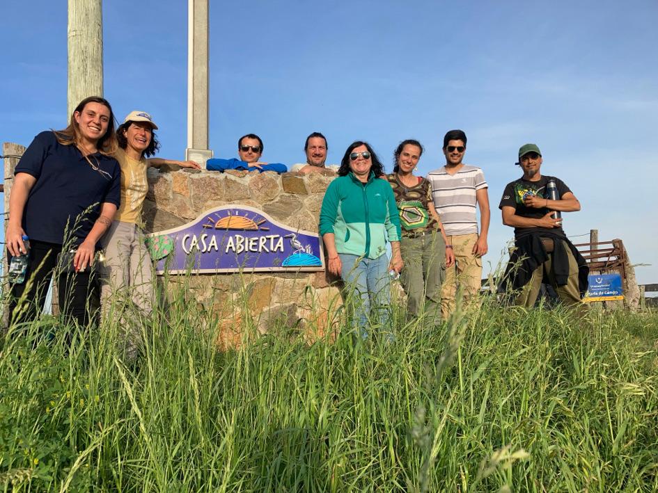 Primera salida práctica de Turismo Astronómico organizada por el Ministerio de Turismo, en conjunto con SUTUR y CURE Primera salida práctica de Turismo Astronómico organizada por el Mintur, SUTUR y CURE