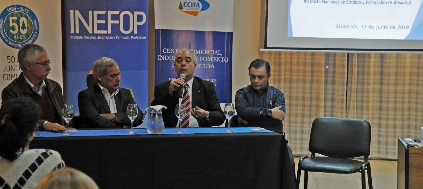 Cursos para trabajadores de turismo de Canelones Lanzamiento de cursos para trabajadores de turismo de Canelones