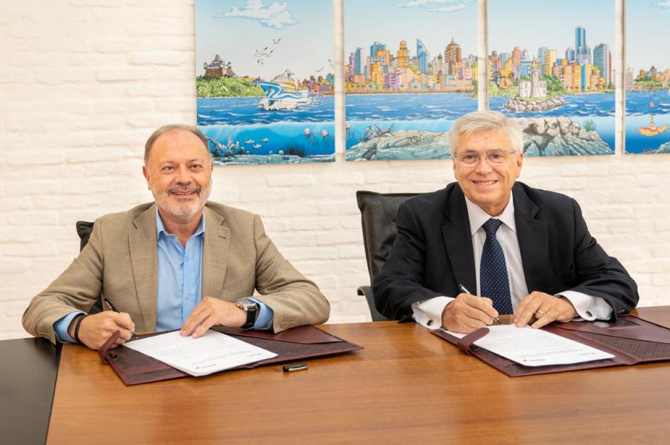 Ministerio de Turismo alcanzó un acuerdo con Iberia de promoción turística Ministerio de Turismo alcanzó un acuerdo con Iberia de promoción turística