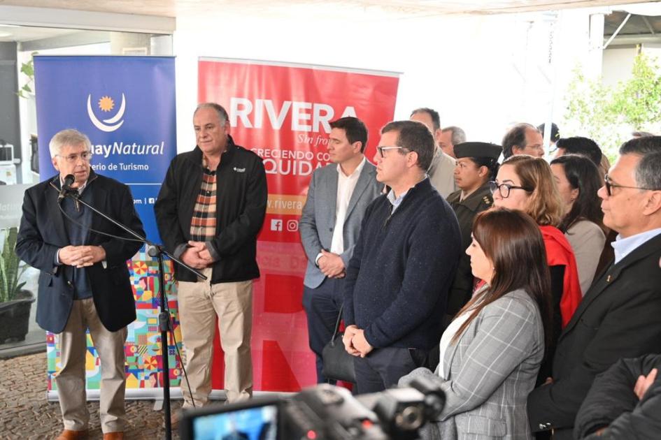 Inauguración de la oficina de la Regional Norte del MINTUR