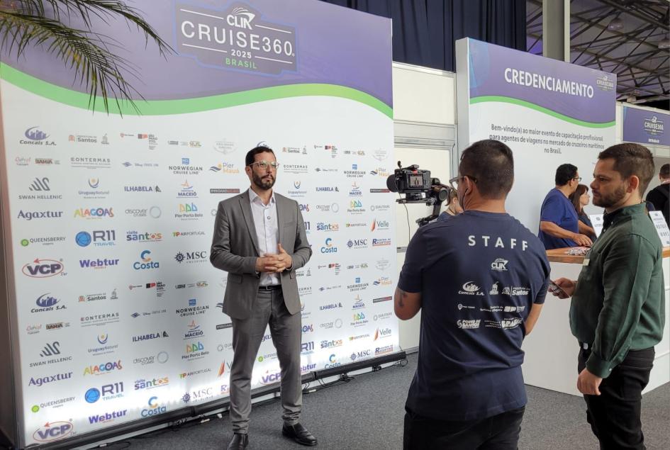Uruguay presente en Cruise360 - Brasil 2025 Uruguay presente en Cruise360 - Brasil 2025