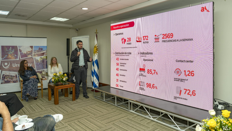 Accion Embajada de Uruguay en Colombia