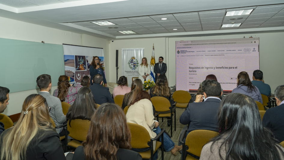 Accion Embajada de Uruguay en Colombia