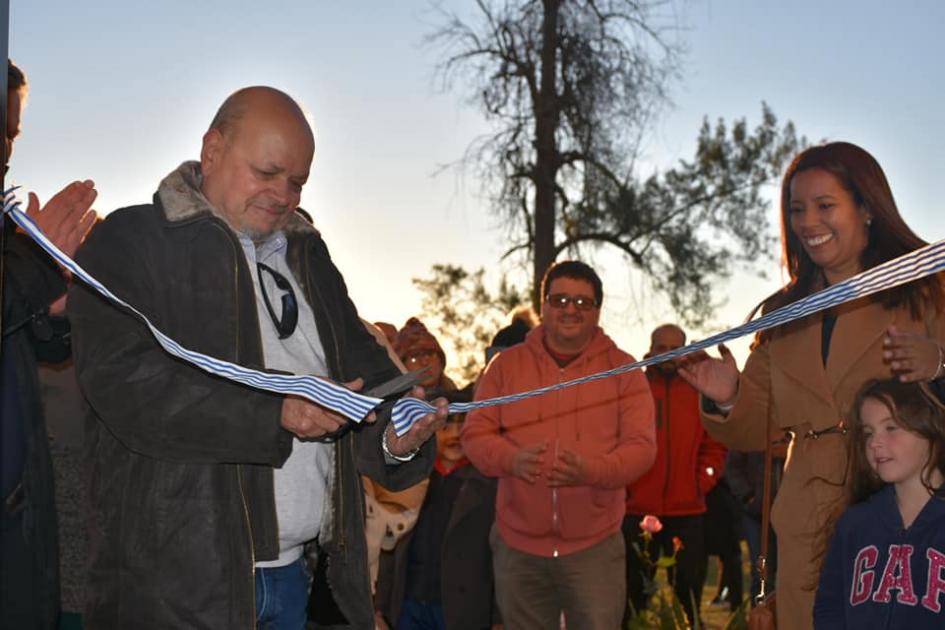 Apertura y cortada de cinta del Centro de Interpretación del Arte Rupestre 