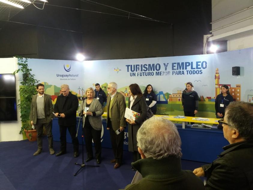Inauguración stand Expo Prado Inauguración stand Expo Prado
