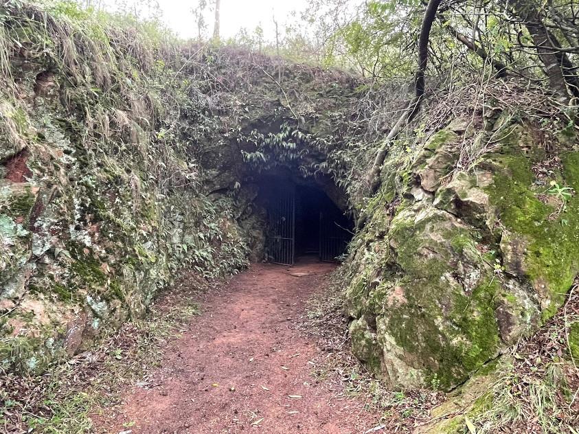 Ingreso a Mina de Oro, Minas de Corrales 