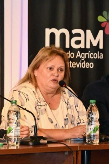 Intendenta de San José, Ana Bentaberry Intendenta de San José, Ana Bentaberry