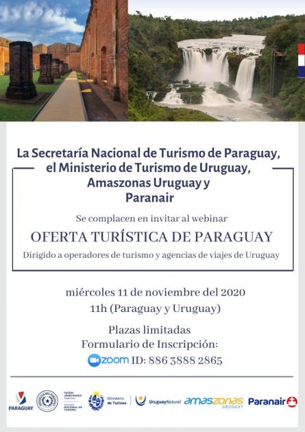 Paraguay presenta su oferta turística a operadores uruguayos Paraguay presenta su oferta turística a operadores uruguayos