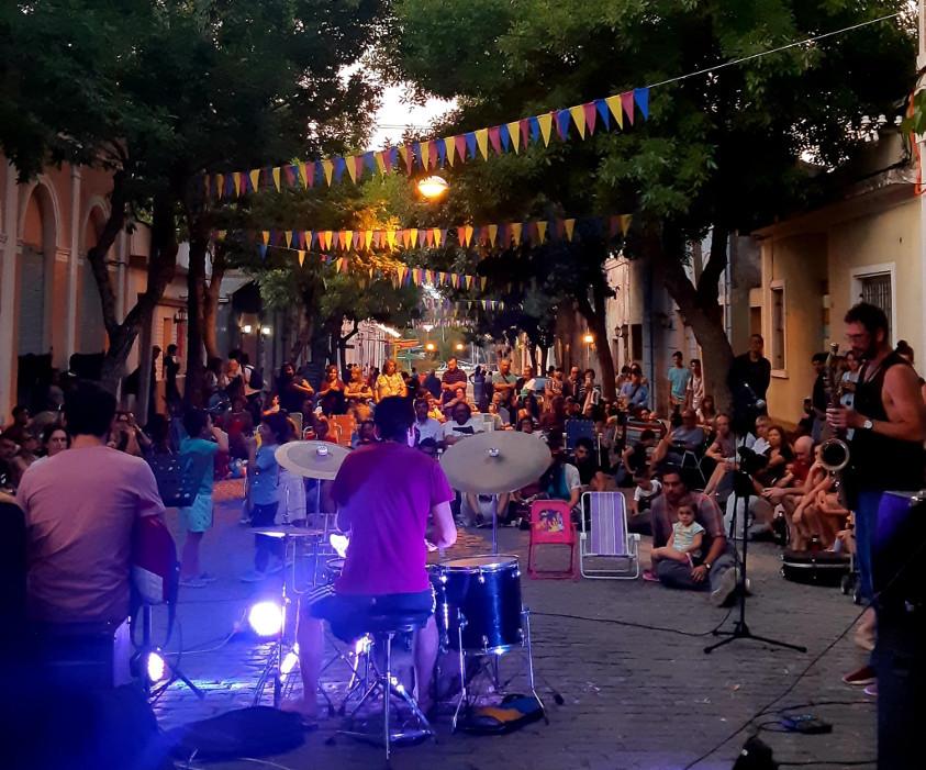 Encuentro de jazz a la calle, Mercedes, departamento de Soriano