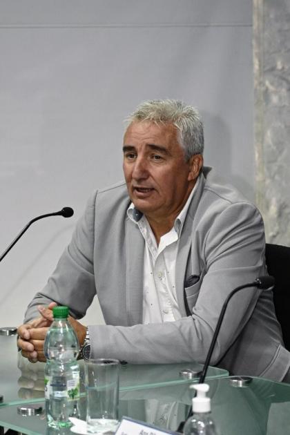 Integrante de la Organización Rienderos del Uruguay, Jorge Márquez