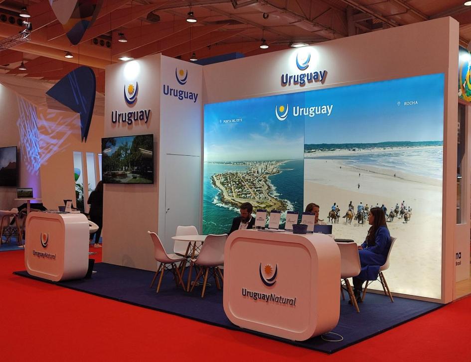 Uruguay presente en la Bolsa de Turismo de Lisboa Uruguay presente en la Bolsa de Turismo de Lisboa