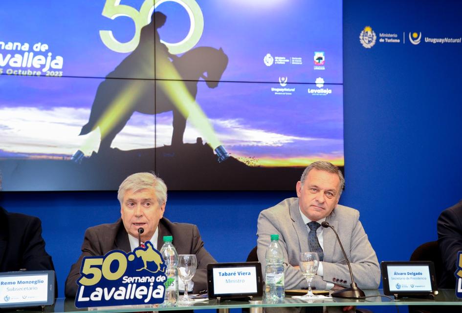 Se presentó una nueva Semana de Lavalleja Se presentó una nueva Semana de Lavalleja