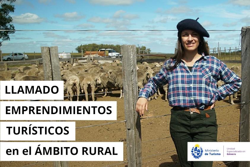 Llamado de “Apoyo a emprendimientos turísticos en el ámbito rural” de la UEG del Mintur