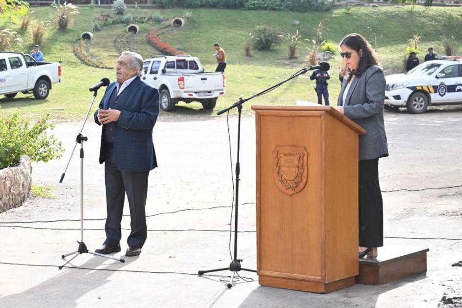 Discurso del intendente de Río Negro, Omar Lafluf