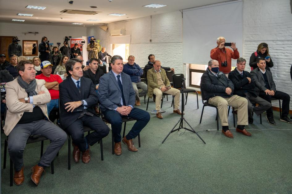 Lanzamiento de la tercera fecha de la Fórmula Truck, en el Ministerio de Turismo