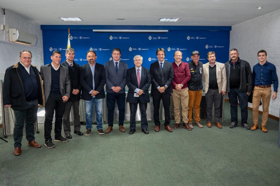 Lanzamiento de la tercera fecha de la Fórmula Truck, en el Ministerio de Turismo Lanzamiento de la tercera fecha de la Fórmula Truck, en el Ministerio de Turismo