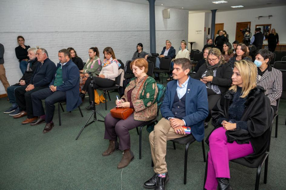 Lanzamiento del desfile de Agatha Ruiz de la Prada en Colonia, realizado en Ministerio de Turismo 