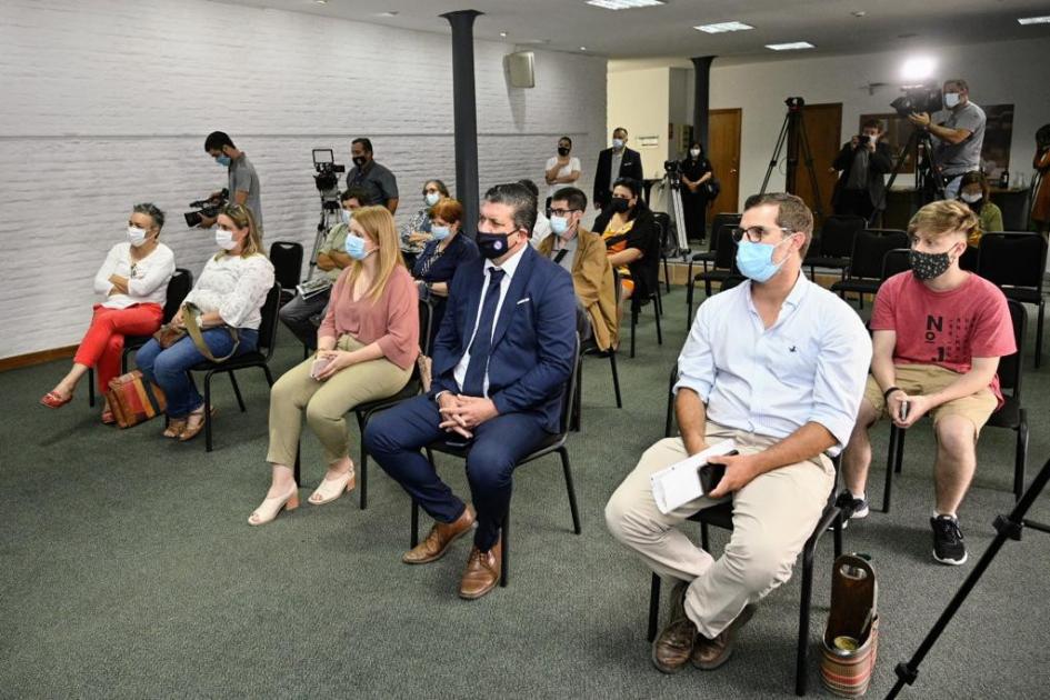 Lanzamiento de Destino Binacional en Ministerio de Turismo