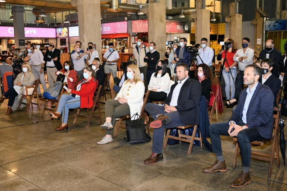 Lanzamiento Temporada Otoño - Invierno de la Región Centro Sur, en el Mercado Agrícola de Montevideo