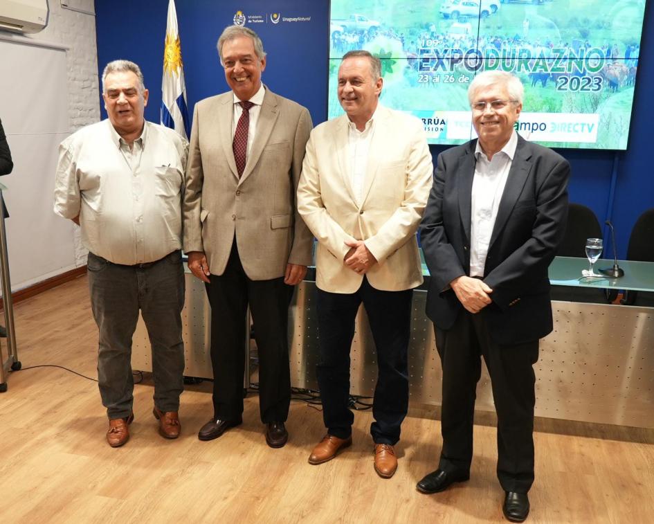 Presentación de actividades “Febrero en Durazno”, en el Ministerio de Turismo