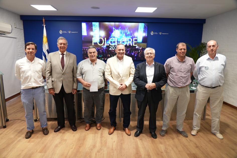 Presentación de actividades “Febrero en Durazno”, en el Ministerio de Turismo