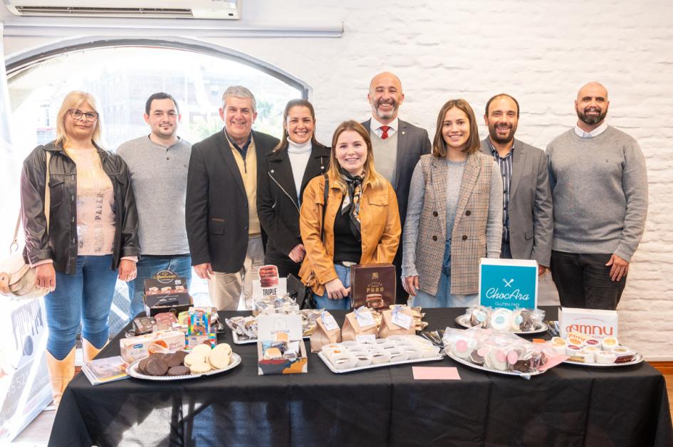 Lanzamiento de la Feria Internacional del Alfajor, en el Ministerio de Turismo Lanzamiento de la Feria Internacional del Alfajor, en el Ministerio de Turismo
