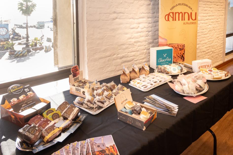 Lanzamiento de la Feria Internacional del Alfajor, en el Ministerio de Turismo Lanzamiento de la Feria Internacional del Alfajor, en el Ministerio de Turismo