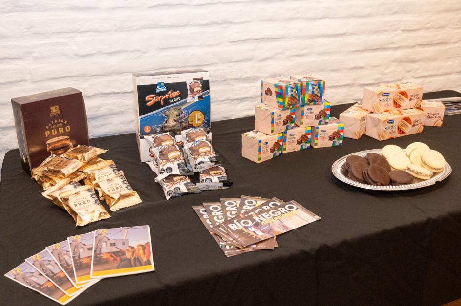 Lanzamiento de la Feria Internacional del Alfajor, en el Ministerio de Turismo Lanzamiento de la Feria Internacional del Alfajor, en el Ministerio de Turismo