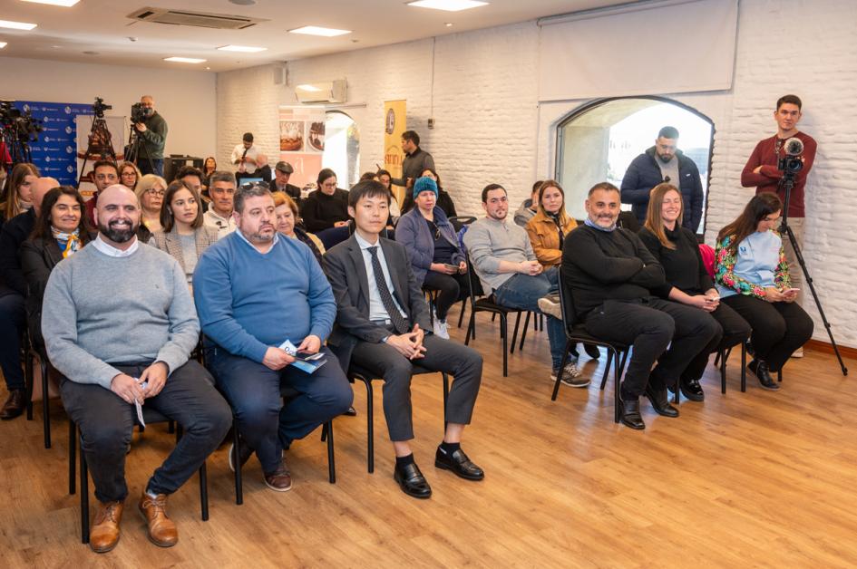 Lanzamiento de la Feria Internacional del Alfajor, en el Ministerio de Turismo Lanzamiento de la Feria Internacional del Alfajor, en el Ministerio de Turismo