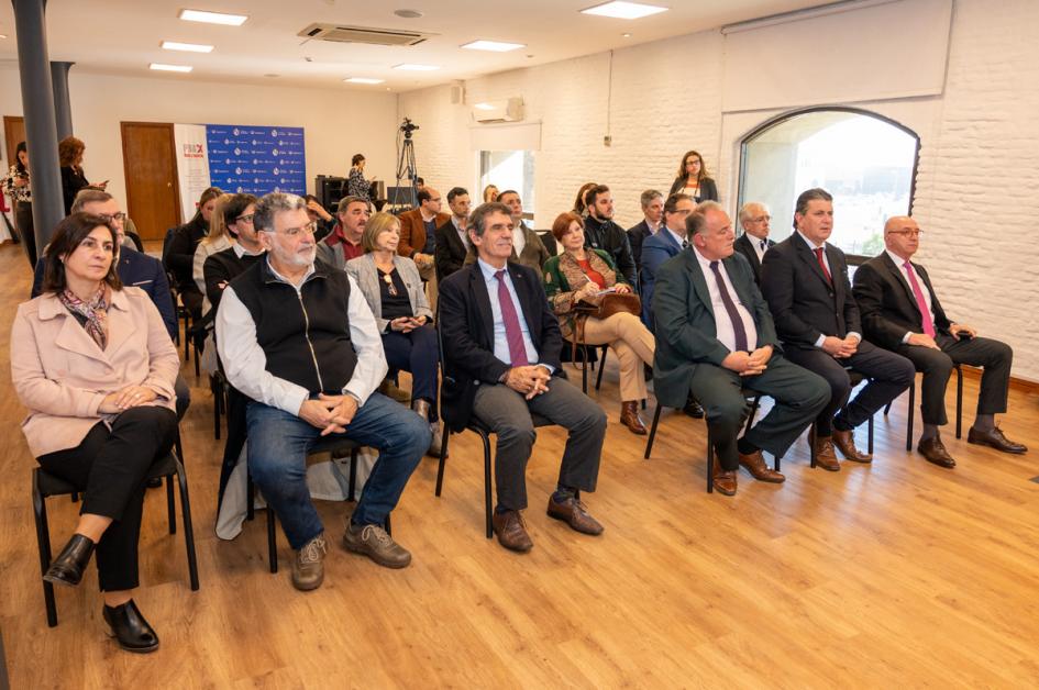 Lanzamiento del Foro Objetivo Turismo, en el Ministerio de Turismo