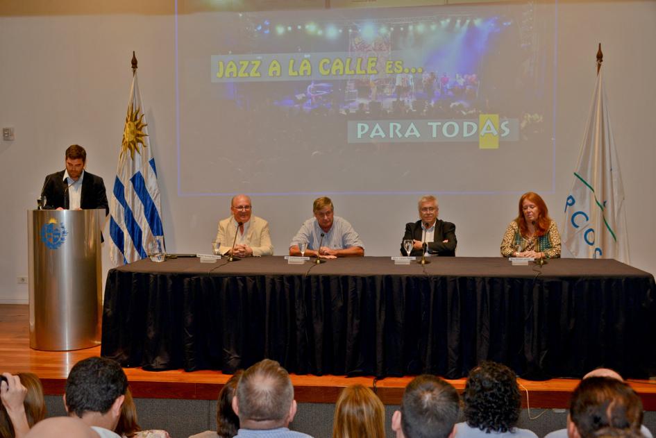 Lanzamiento de 15º edición de Jazz a la Calle, en Torre Ejecutiva Lanzamiento de 15º edición de Jazz a la Calle, en Torre Ejecutiva