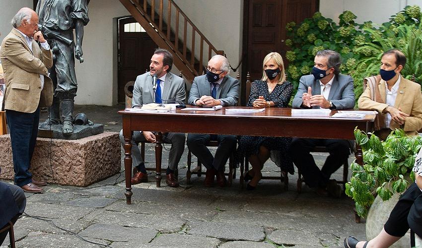 Lanzamiento del Mes de la Tradición Criolla Lanzamiento del Mes de la Tradición Criolla