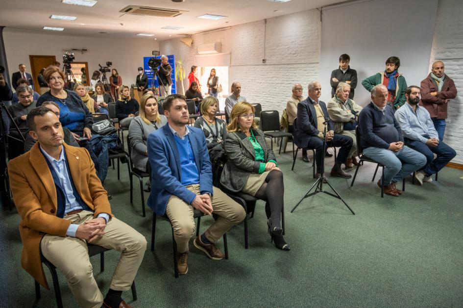 Lanzamiento de actividades en honor a San Cono, en el Ministerio de Turismo