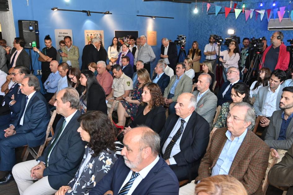 Lanzamiento de la Temporada de Cruceros 2023 - 2024, en Museo del Carnaval