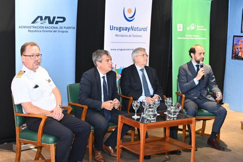 Lanzamiento de la Temporada de Cruceros 2023 - 2024, en Museo del Carnaval