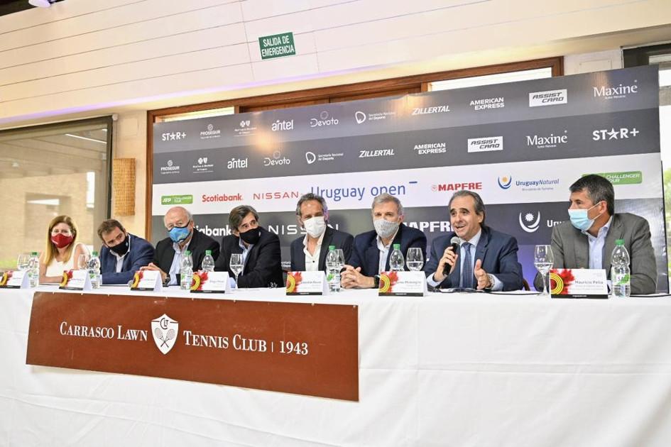 Lanzamiento de los 20 años de Uruguay Open, en Carrasco Lawn Tennis Lanzamiento de los 20 años de Uruguay Open, en Carrasco Lawn Tennis