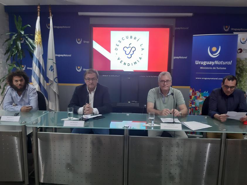 Lanzamiento de la Vendimia 2020 en la sala Arredondo del MINTUR Lanzamiento de la Vendimia 2020 en la sala Arredondo del MINTUR
